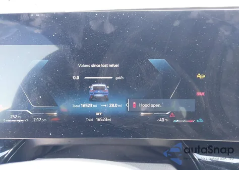 2025 BMW X2 xDrive28I z USA, uszkodzony, nr VIN WBX63GM01S5337287